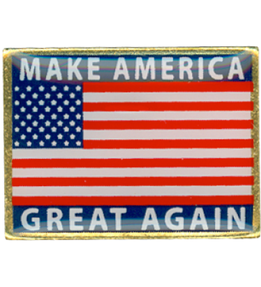 Make America Great Again Lapel Pin