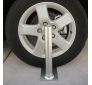 Flagpole Tire Stand