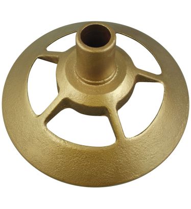 10 lb. Universal Gold Floor Base