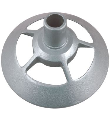 10 lb. Universal Silver Floor Base