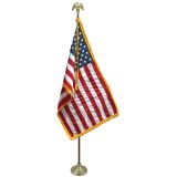 8' Standard Indoor Aluminum Flag Kit