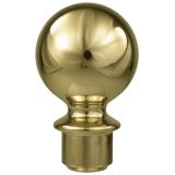 2" Gold Metal Slip-Fit Ball for 1" Inside Diameter -...