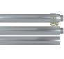 8' Heavy Deluxe Aluminum Indoor/Parade Pole - 1 1/8" Diameter