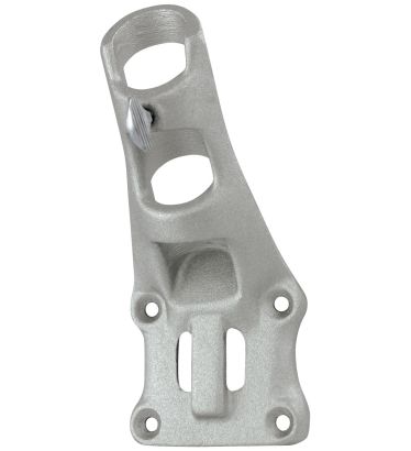 35° Street Pole Aluminum Bracket - Fits 1" Pole