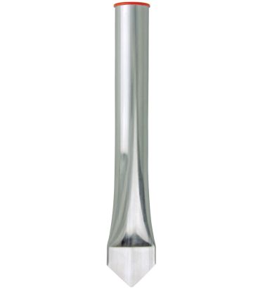 Aluminum Lawn Socket for 1" Diameter Pole