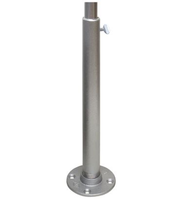 Vertical Bolted Holder for 1" Diameter Pole