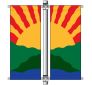 18" Double Street Banner Mounting Kit