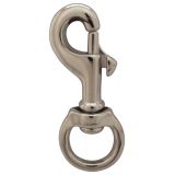 Chrome Plated Brass Swivel Snaphook