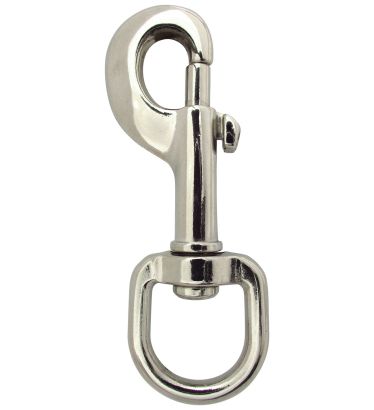 Nickel Plated Zinc Swivel Snaphook