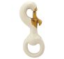 Rubber Coated Brass Swivel Snaphooks