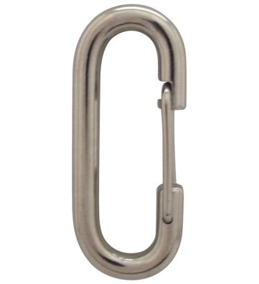 Stainless Steel Spring Clip - 2-3/8" Length