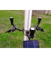 360 CREE-Powered Commercial Flagpole Solar Light