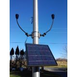 Bullhorn CREE-Powered Commercial Flagpole Solar Light