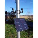 Bullhorn CREE-Powered Commercial Flagpole Fixed Solar Light