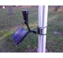 Fixed Head CREE-Powered Commercial Flagpole Solar Light