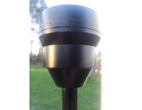 Spot to Flood Cree-Powered Commercial Solar Light - Fixed Neck