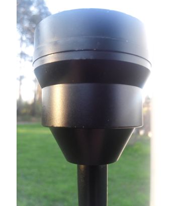 Spot to Flood Cree-Powered Commercial Solar Light - Fixed Neck