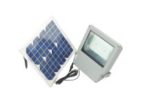 108 SMD LED Motion-Activated Commercial-Plus Solar Flood Light - Remote Control / Timer