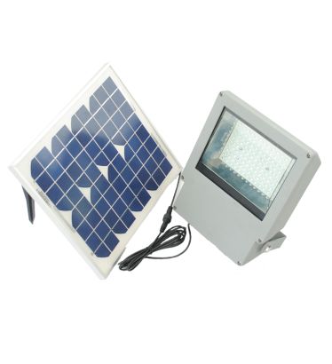 108 SMD LED Motion-Activated Commercial-Plus Solar Flood Light - Remote Control / Timer