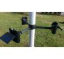 Tri-Head Polepal Commercial Solar Light