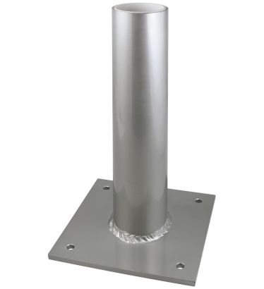 Aluminum Dock Mount for Telescopic Flagpole