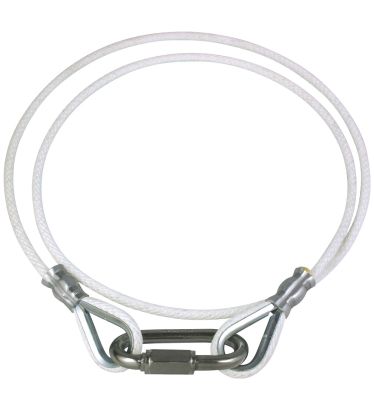 Rope Retainer Ring for a 7" Butt Diameter Pole