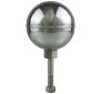 10" Stainless Steel Ball Ornaments - Outdoor