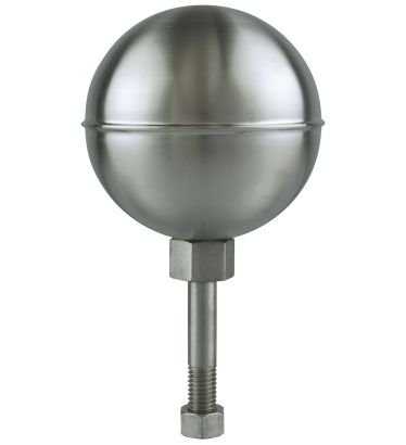 10" Stainless Steel Ball Ornaments - Outdoor