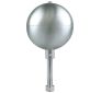 12" Aluminum Ball Ornaments - Outdoor