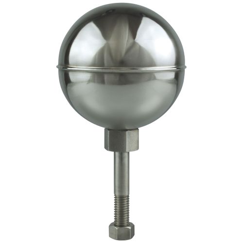 5" Stainless Steel Ball Ornaments - Outdoor - Ornaments - Outdoor