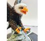 10" Majestic Eagle Flagpole Ornament