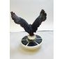 10" Majestic Eagle Flagpole Ornament