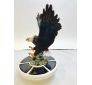 10" Majestic Eagle Flagpole Ornament