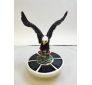 10" Majestic Eagle Flagpole Ornament