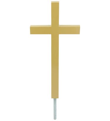 Plain Aluminim Crosses - 13" Height