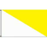 3'x5' Diagonal Attention Flags