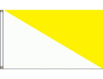 3'x5' Diagonal Attention Flags