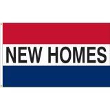 3'x5' New Homes Message Outdoor Nylon Flag