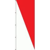 10'x3' Diagonal Vertical Attention Flags