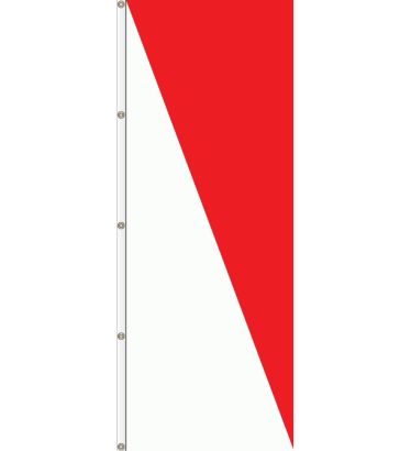 10'x3' Diagonal Vertical Attention Flags