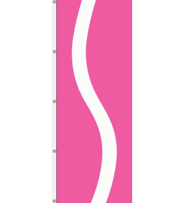 10'x3' Wave Vertical Attention Flags