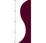 10'x3' Wave Vertical Attention Flags