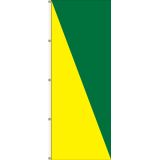 5'x3' Diagonal Vertical Attention Flags