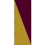 8'x3' Diagonal Vertical Attention Flags