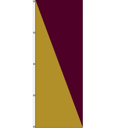 8'x3' Diagonal Vertical Attention Flags