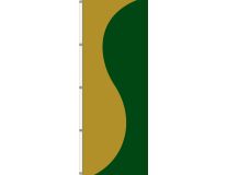 8'x3' Wave Vertical Attention Flags