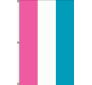 10'x3' 3-Stripe Vertical Attention Flags