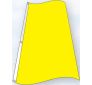 10'x3' Solid Color Vertical Attention Flags