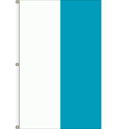 8'x3' 2-Stripe Vertical Attention Flags