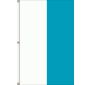 8'x3' 2-Stripe Vertical Attention Flags